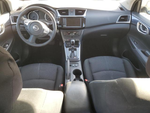 3N1AB7AP3KY447193 - 2019 NISSAN SENTRA S 灰色 照片 8