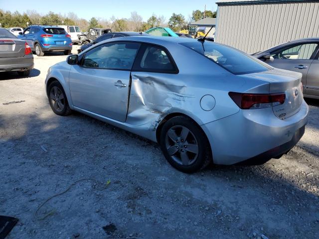 KNAFU6A29C5639810 - 2012 KIA FORTE EX SILVER photo 2