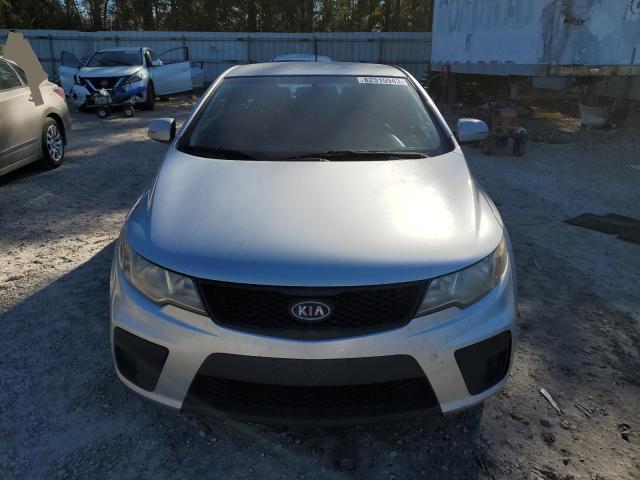 KNAFU6A29C5639810 - 2012 KIA FORTE EX SILVER photo 5