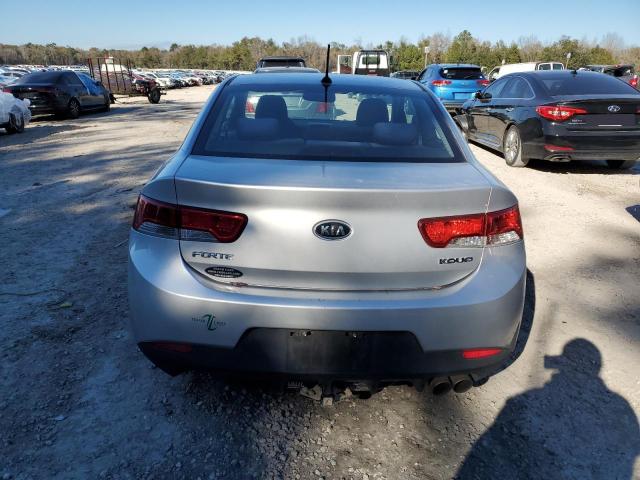 KNAFU6A29C5639810 - 2012 KIA FORTE EX SILVER photo 6