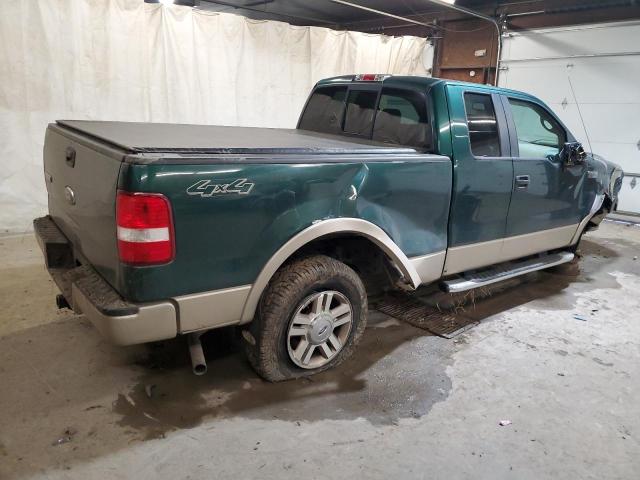 1FTPX14VX7FA64415 - 2007 FORD F150 GREEN photo 3