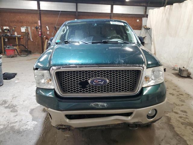 1FTPX14VX7FA64415 - 2007 FORD F150 GREEN photo 5