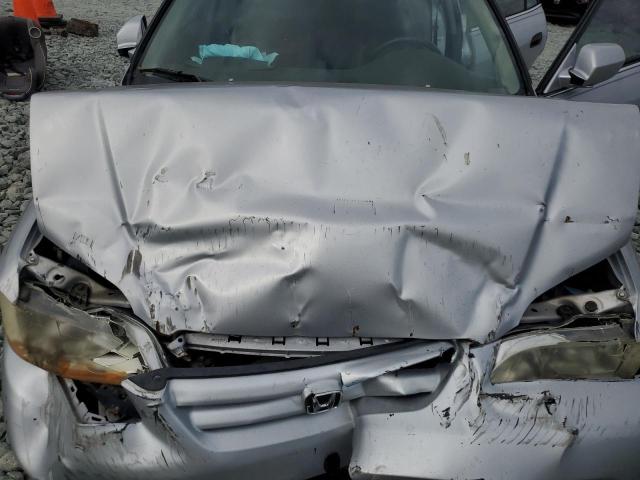 1HGCG55661A129070 - 2001 HONDA ACCORD EX SILVER photo 11