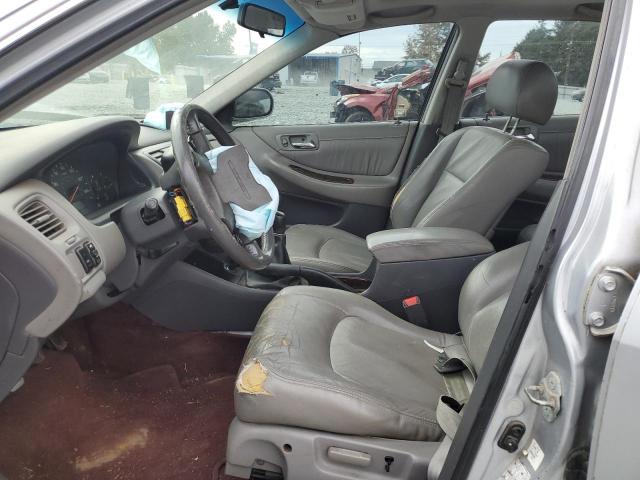 1HGCG55661A129070 - 2001 HONDA ACCORD EX SILVER photo 7