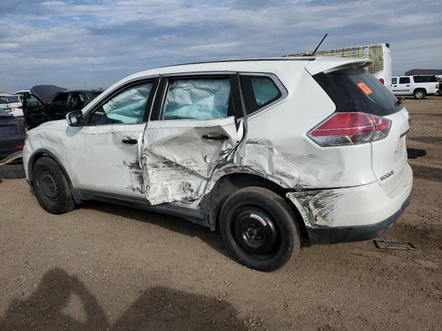 5N1AT2MVXGC809782 - 2016 NISSAN ROGUE S WHITE photo 2