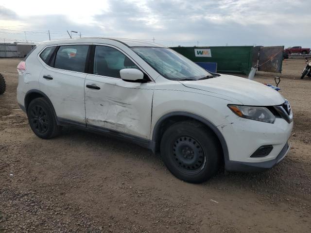 5N1AT2MVXGC809782 - 2016 NISSAN ROGUE S WHITE photo 4