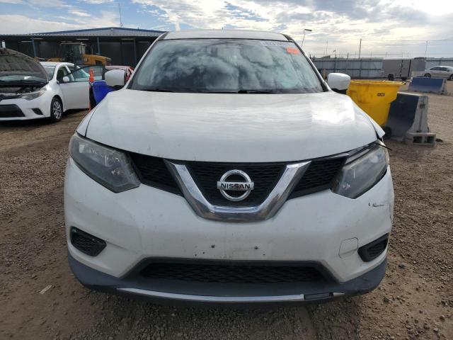 5N1AT2MVXGC809782 - 2016 NISSAN ROGUE S WHITE photo 5