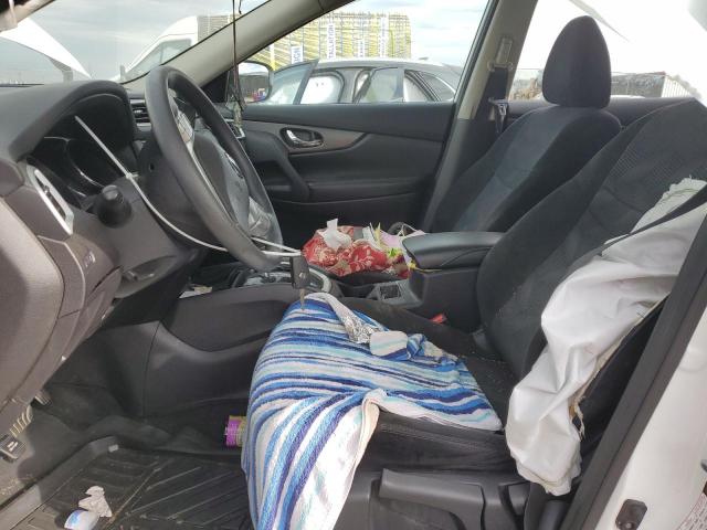 5N1AT2MVXGC809782 - 2016 NISSAN ROGUE S WHITE photo 7