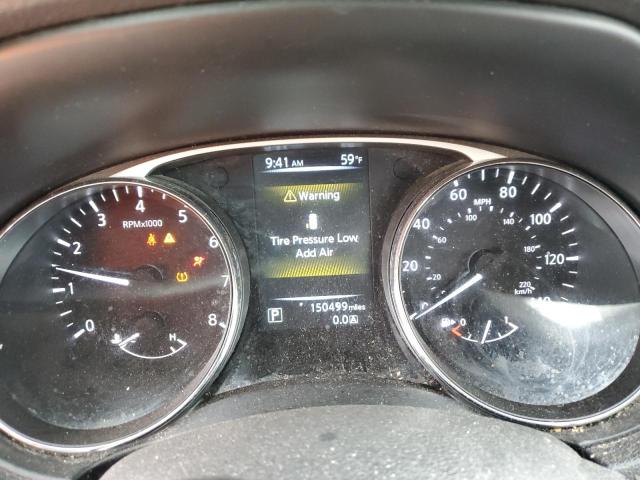 5N1AT2MVXGC809782 - 2016 NISSAN ROGUE S WHITE photo 9