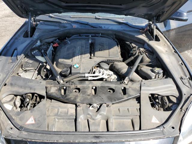 WBA6D0C55GD927422 - 2016 BMW 640 I GRAN COUPE BLACK photo 11