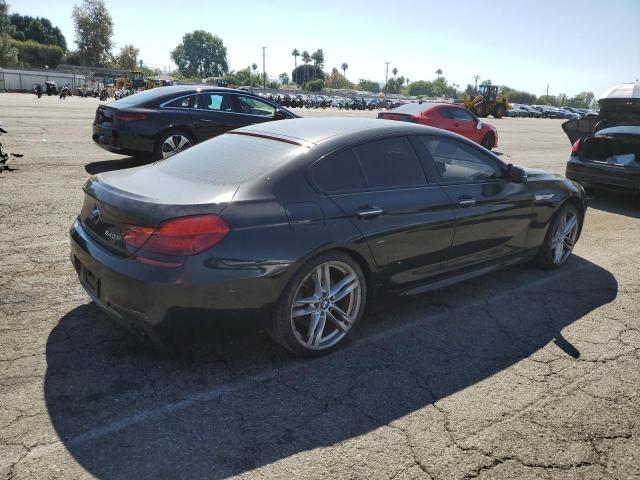 WBA6D0C55GD927422 - 2016 BMW 640 I GRAN COUPE BLACK photo 3