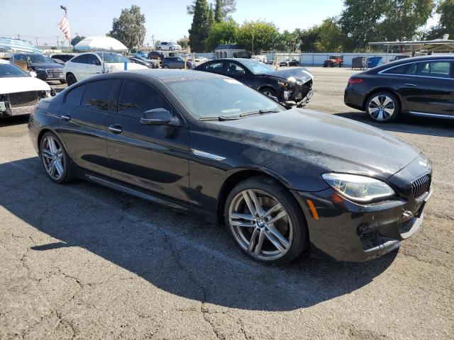 WBA6D0C55GD927422 - 2016 BMW 640 I GRAN COUPE BLACK photo 4