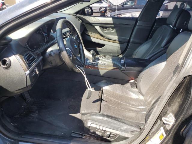 WBA6D0C55GD927422 - 2016 BMW 640 I GRAN COUPE BLACK photo 7