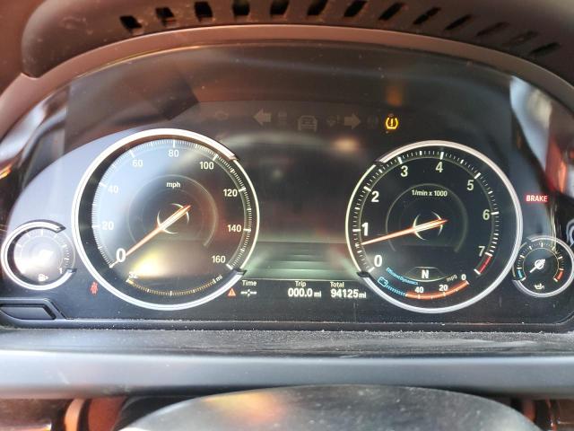 WBA6D0C55GD927422 - 2016 BMW 640 I GRAN COUPE BLACK photo 9