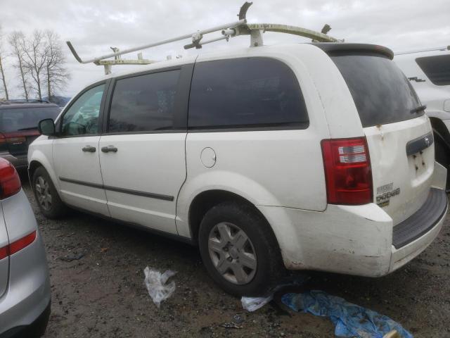 2D4CN1AE6AR498665 - 2010 DODGE GRAND CARA C/V WHITE photo 2