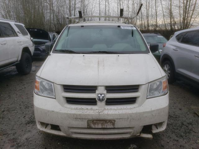 2D4CN1AE6AR498665 - 2010 DODGE GRAND CARA C/V WHITE photo 5