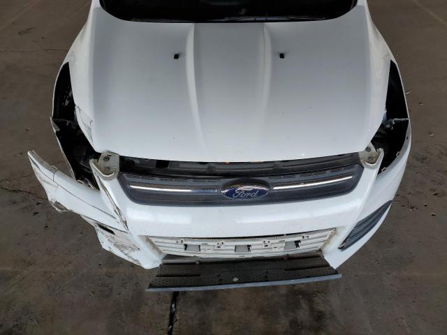 1FMCU0G98DUC46424 - 2013 FORD ESCAPE SE WHITE photo 11