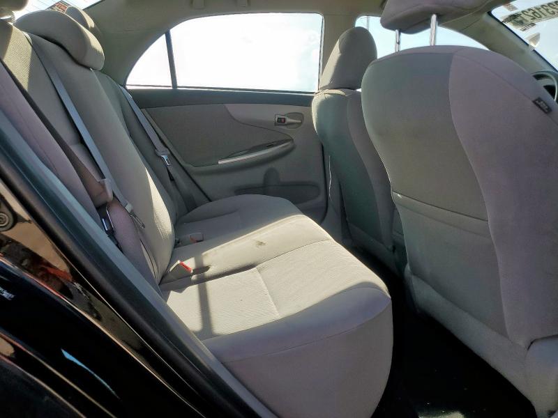 JTDBU4EE1B9136693 - 2011 TOYOTA COROLLA BASE Noir photo 10