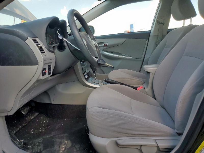 JTDBU4EE1B9136693 - 2011 TOYOTA COROLLA BASE Noir photo 7