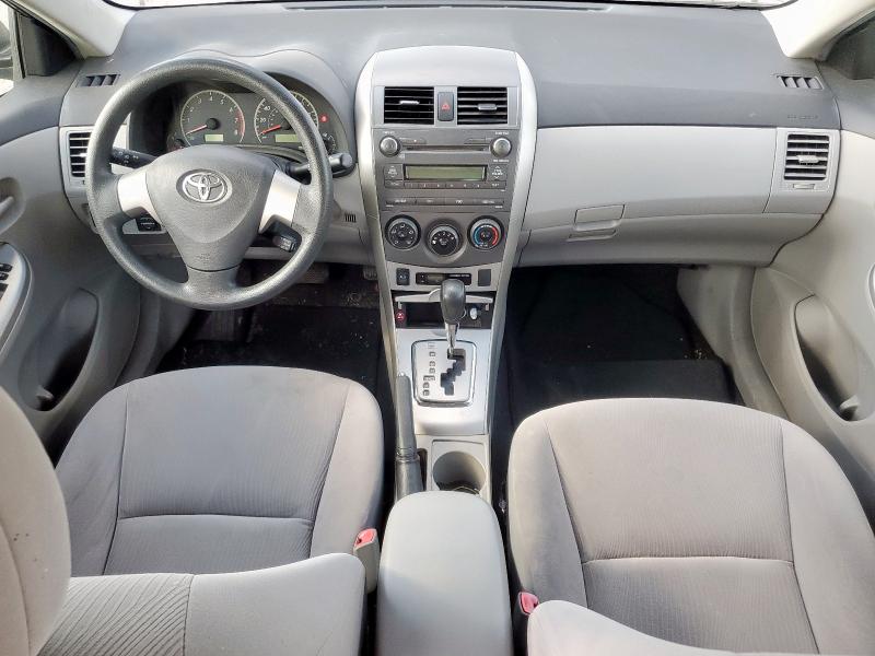 JTDBU4EE1B9136693 - 2011 TOYOTA COROLLA BASE Noir photo 8