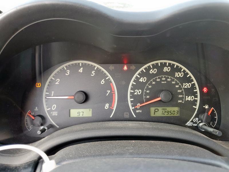 JTDBU4EE1B9136693 - 2011 TOYOTA COROLLA BASE Noir photo 9