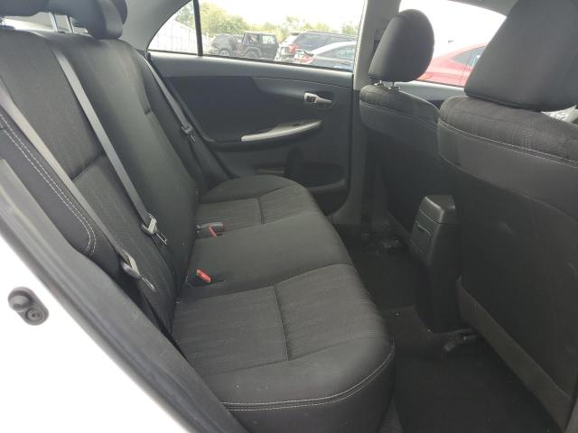 2T1BU4EE8DC054683 - 2013 TOYOTA COROLLA BASE Белый фото 10