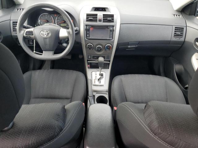 2T1BU4EE8DC054683 - 2013 TOYOTA COROLLA BASE Белый фото 8