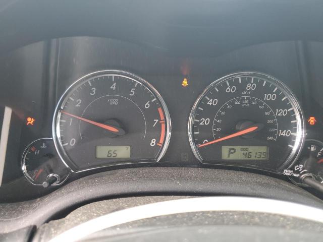 2T1BU4EE8DC054683 - 2013 TOYOTA COROLLA BASE Белый фото 9