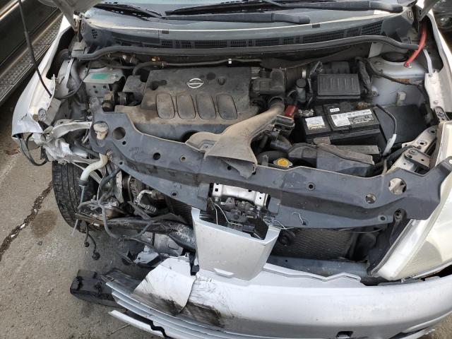 3N1BC13EX8L360570 - 2008 NISSAN VERSA S SILVER photo 11