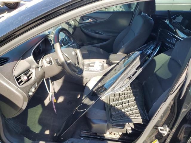 1G1ZB5ST5HF139564 - 2017 CHEVROLET MALIBU LS შავი ფოტო 7