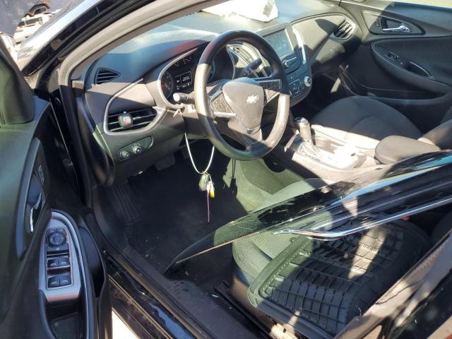 1G1ZB5ST5HF139564 - 2017 CHEVROLET MALIBU LS შავი ფოტო 8