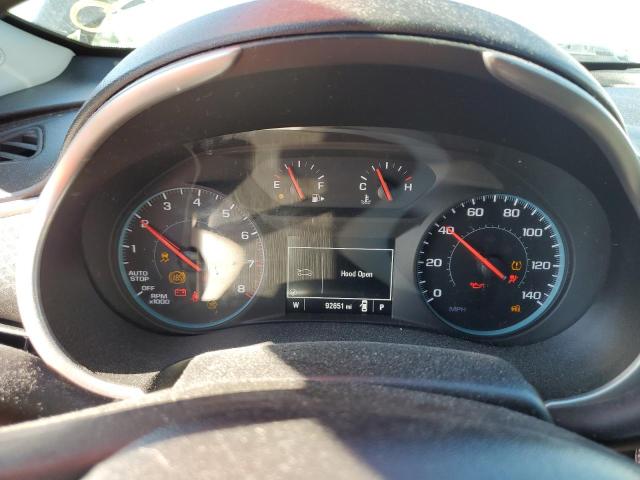 1G1ZB5ST5HF139564 - 2017 CHEVROLET MALIBU LS შავი ფოტო 9