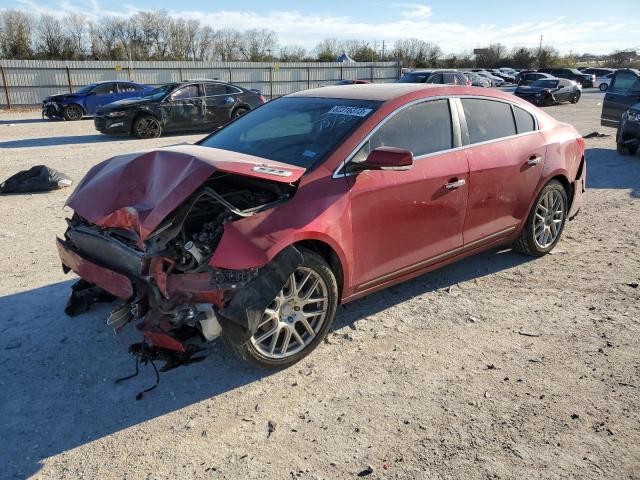 1G4GD5G32EF219896 - 2014 BUICK LACROSSE PREMIUM RED photo 1