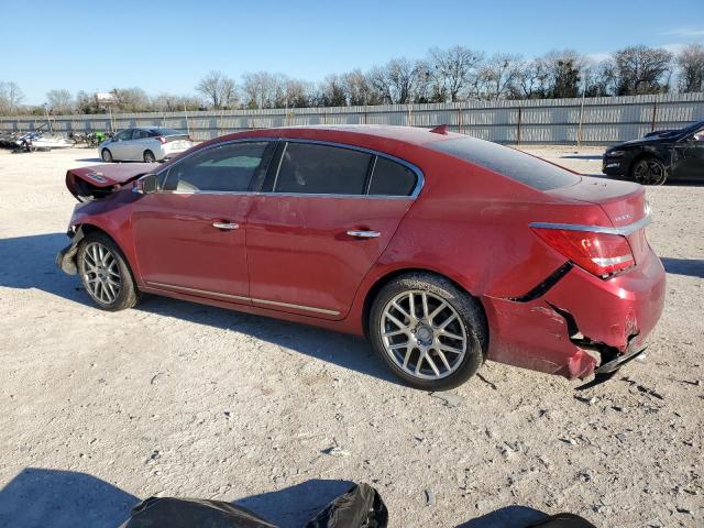 1G4GD5G32EF219896 - 2014 BUICK LACROSSE PREMIUM RED photo 2
