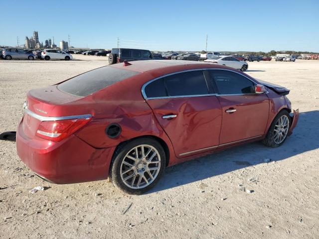 1G4GD5G32EF219896 - 2014 BUICK LACROSSE PREMIUM RED photo 3