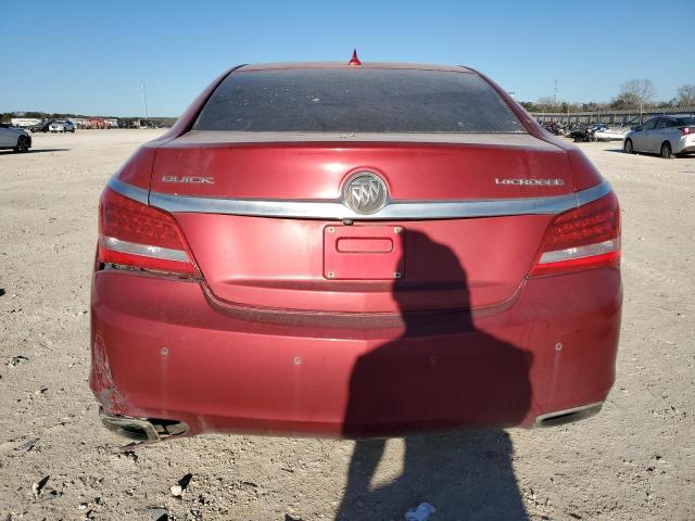 1G4GD5G32EF219896 - 2014 BUICK LACROSSE PREMIUM RED photo 6