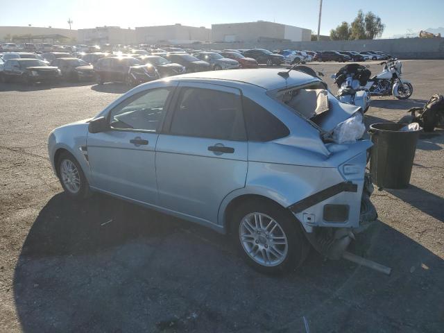 1FAHP35N98W251859 - 2008 FORD FOCUS SE BLUE photo 2