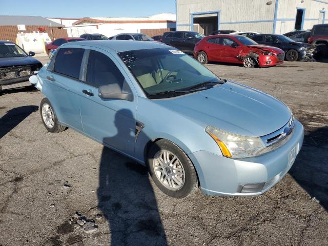 1FAHP35N98W251859 - 2008 FORD FOCUS SE BLUE photo 4