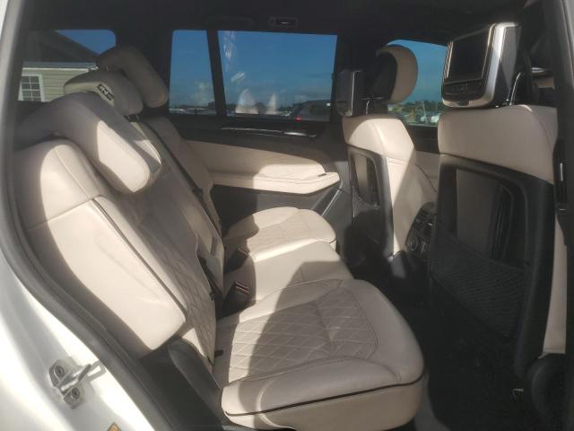 4JGDF6EE0FA504957 - 2015 MERCEDES-BENZ GL 450 4MATIC WHITE photo 11