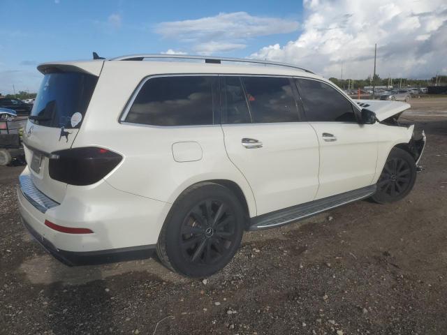 4JGDF6EE0FA504957 - 2015 MERCEDES-BENZ GL 450 4MATIC WHITE photo 3