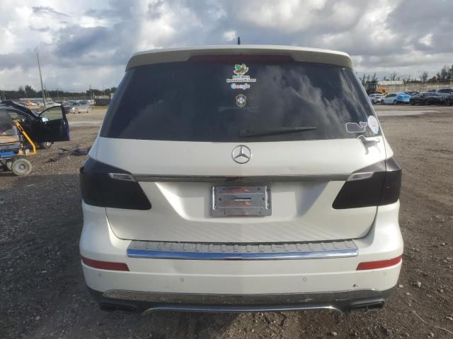4JGDF6EE0FA504957 - 2015 MERCEDES-BENZ GL 450 4MATIC WHITE photo 6