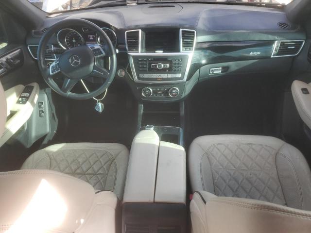 4JGDF6EE0FA504957 - 2015 MERCEDES-BENZ GL 450 4MATIC WHITE photo 8