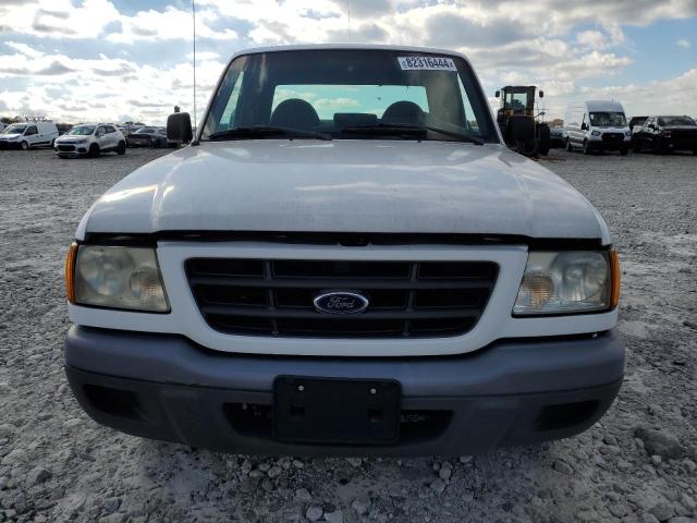 1FTYR14V61PB07423 - 2001 FORD RANGER SUPER CAB WHITE photo 5