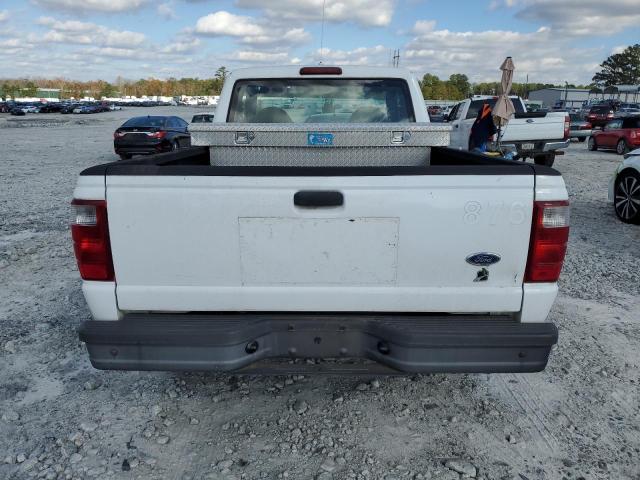 1FTYR14V61PB07423 - 2001 FORD RANGER SUPER CAB WHITE photo 6