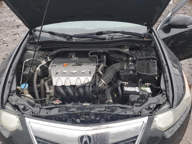 JH4CU2F61EC004524 - 2014 ACURA TSX TECH Սև լուսանկար 11