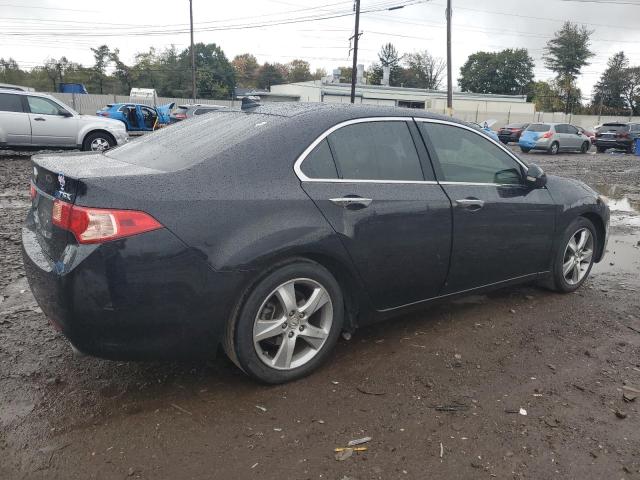 JH4CU2F61EC004524 - 2014 ACURA TSX TECH Սև լուսանկար 3