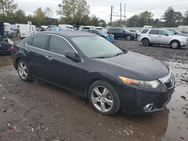 JH4CU2F61EC004524 - 2014 ACURA TSX TECH Սև լուսանկար 4