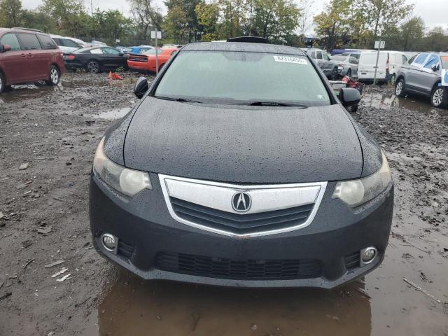 JH4CU2F61EC004524 - 2014 ACURA TSX TECH Սև լուսանկար 5