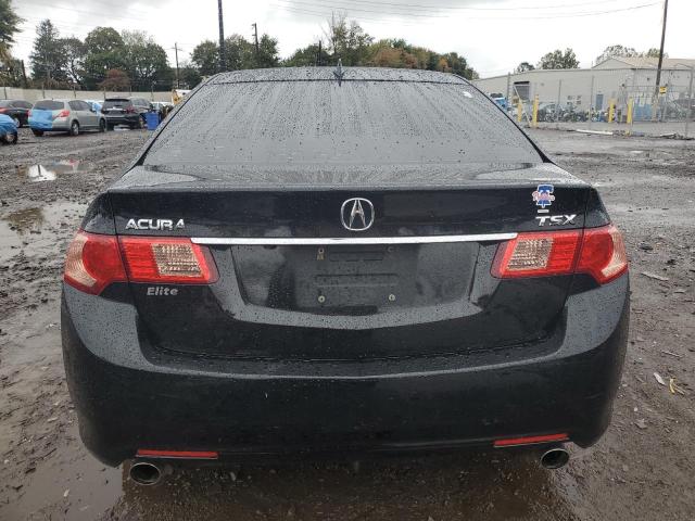 JH4CU2F61EC004524 - 2014 ACURA TSX TECH Սև լուսանկար 6