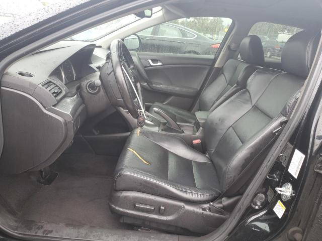JH4CU2F61EC004524 - 2014 ACURA TSX TECH Սև լուսանկար 7